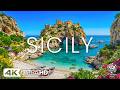 Sicily Island, Italy 4K – Mediterranean Coast, Historic Towns &amp; Stunning Landscapes
