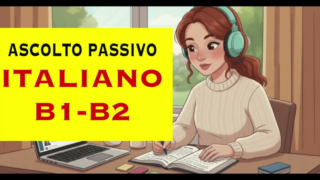 Learn Italian with Podcast | Slow Italian Listening & Fluency Practice | B1-B2 Shadowing