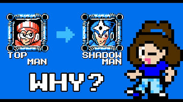 Every Mega Man Robot Master Weakness Explained