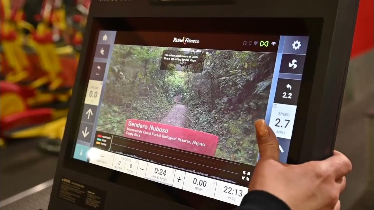 New Treadmills at Retro Fitness Edison // 3x Award Winning Gym YouTube