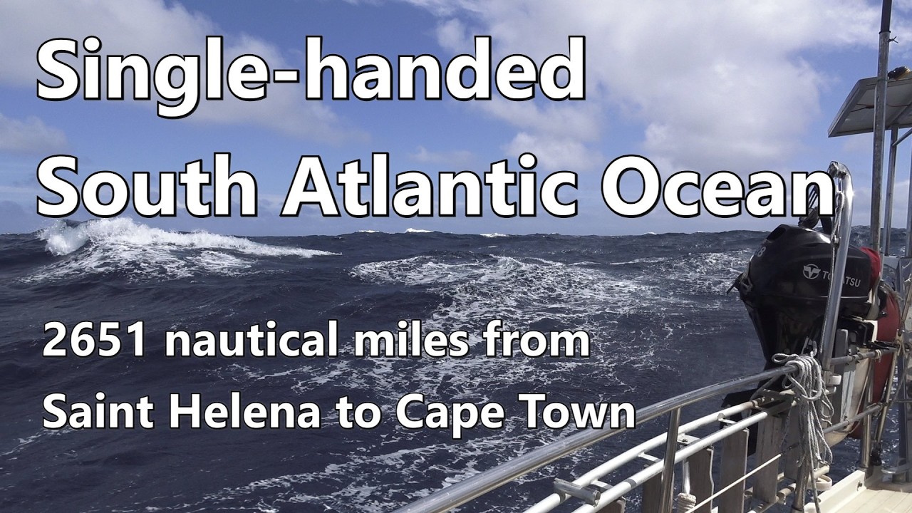 ⁣EP 47: Single-handed from Saint Helena to Cape Town