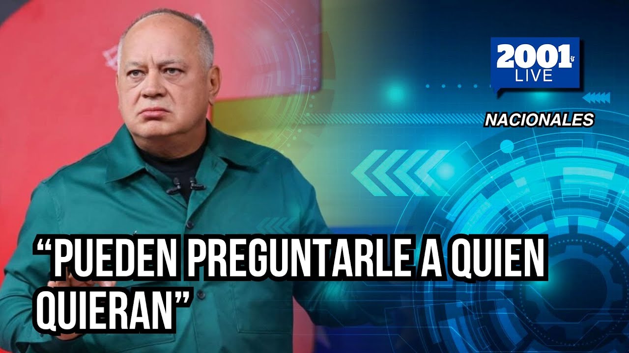 Diosdado Cabello niega la instalación de alcabalas por parte de colectivos