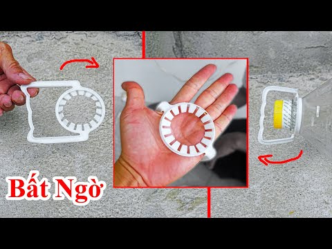 Video Công Dụng Tuyệt Vời Của Tay Cầm Nhựa Chai Dầu Ăn 5 Lít... - youtube