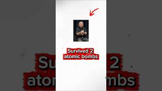 The man who survived 2 atomic bombs 🤯