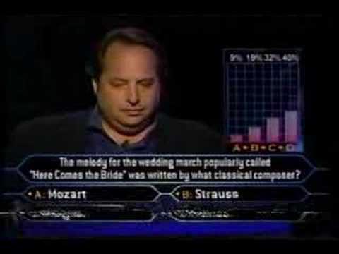 3/3 Jon Lovitz on celeb millionaire