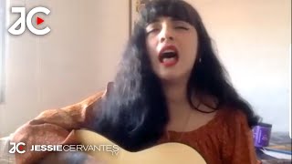 Video thumbnail of "Mon Laferte - Entrevista + Se me va a quemar el corazón y Funeral (en VIVO)"