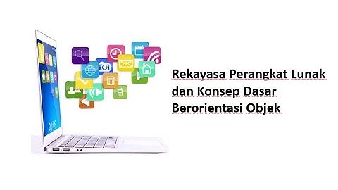 Video Pembelajaran  - Pemodelan Sistem Berorientasi Objek - Pertemuan 1