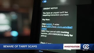 Better Business Bureau warns of rise in tariff-related scams