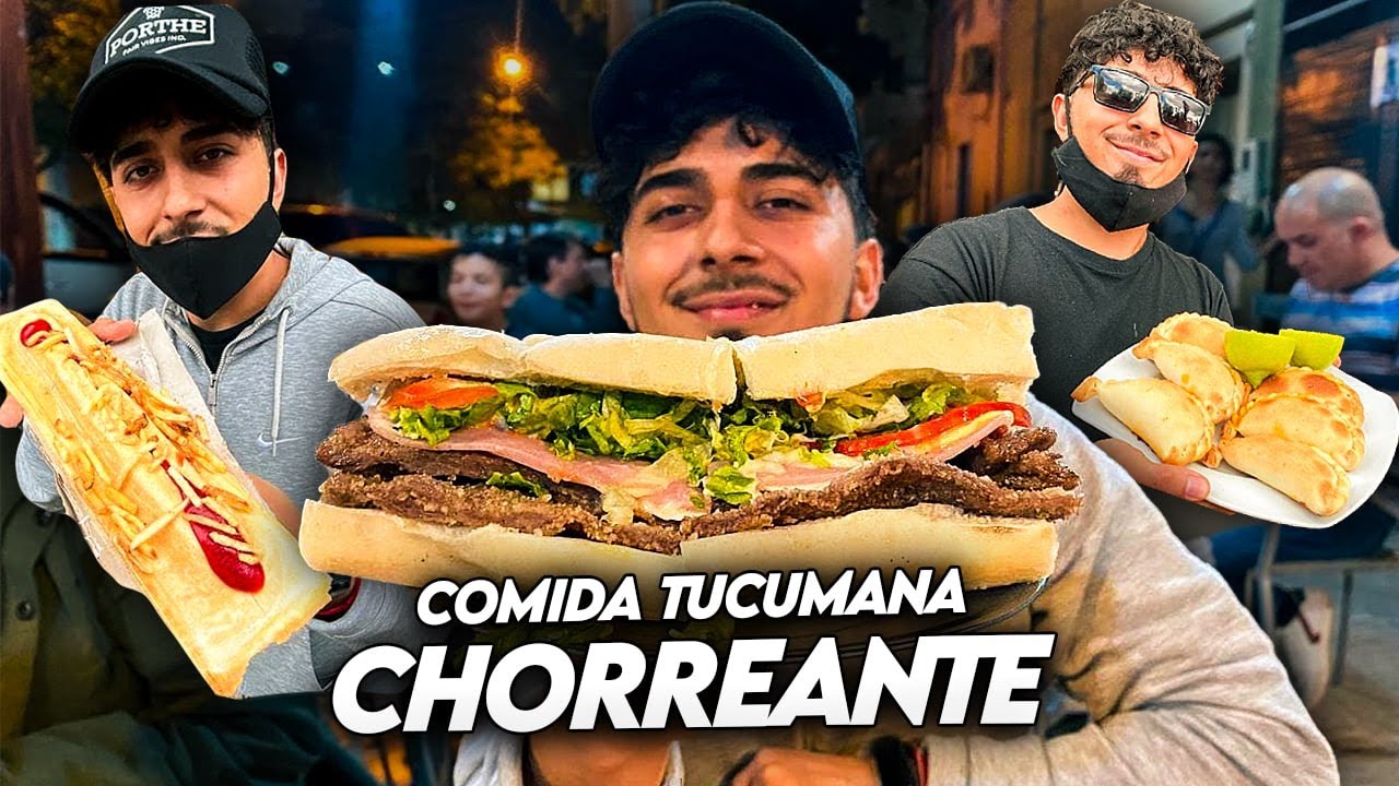 COMIDA TUCUMANA CALLEJERA: Panchuques, Empanadas & Milanesas