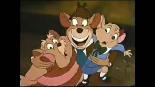 The Great Mouse Detective (1987) Trailer (VHS Capture)