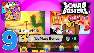 Squad Busters - Gameplay Walkthrough Deel 9 (iOS, Android)