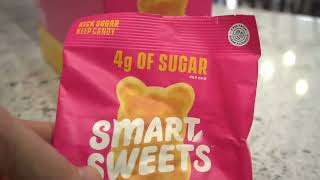 SmartSweets Fruity Gummy Bears, 1.8oz (Pack of 12), Variety of Flavors, Candy with Low Sugar
