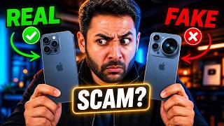 "REAL vs FAKE iPhone — Can You Tell the Difference?" screenshot 5