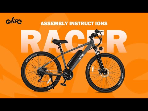 Qlife Racer Ebike Assemble #qlifebike #ebike #qliferacer