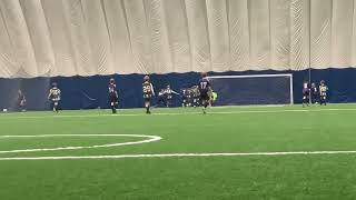 Justin’s bicycle kick tying goal U12