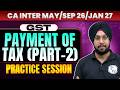 CA Inter GST | Tax Invoice/Eway Bill | One Shot Revision | GST Revision | May 26 | CA Jasmeet Singh