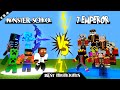 ALL BEST FIGHT HIGHLIGHTS - MONSTER SCHOOL SEASON 4 7 EMPEROR - MINECRAFT ANIMATION