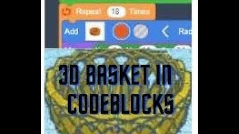 3d Code blocks tutorial