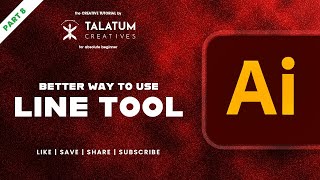 09 Line Tools and More : Adobe Illustrator Course for Absolute Beginner screenshot 5