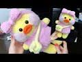 Уточка ЛаЛаФанФан крючком 🤩 Мастер-класс // LaLaFanFan crochet / Часть 1