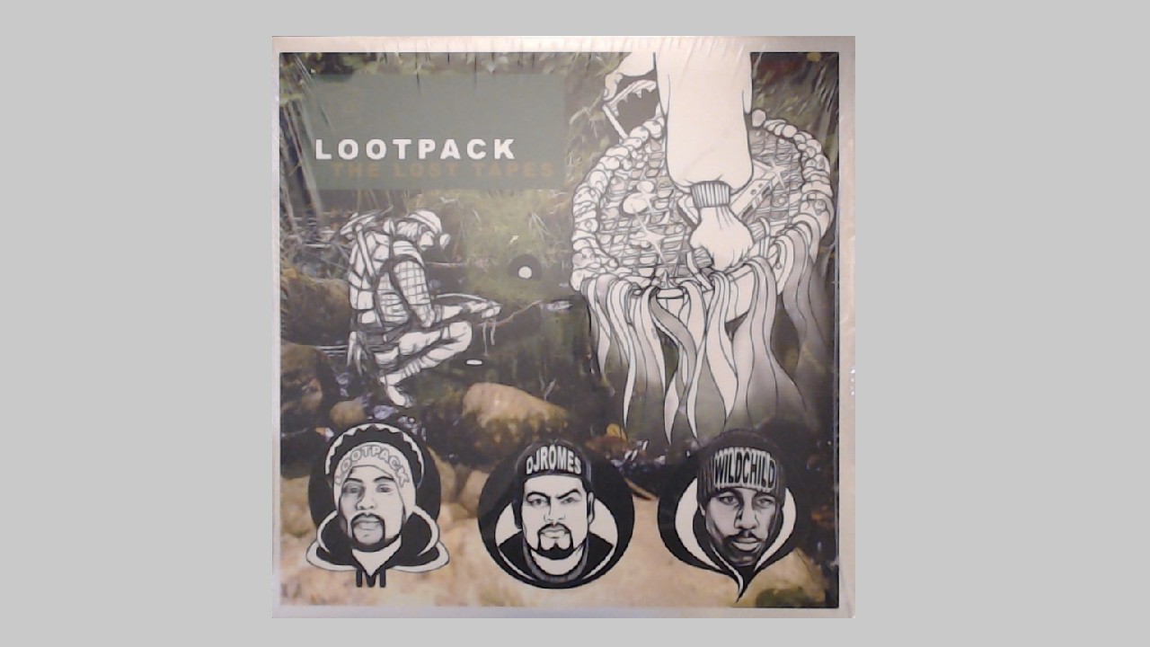 Lootpack | Oh No - What 'Cha Gotta Say? [1996] - 2004 Traffic Ent