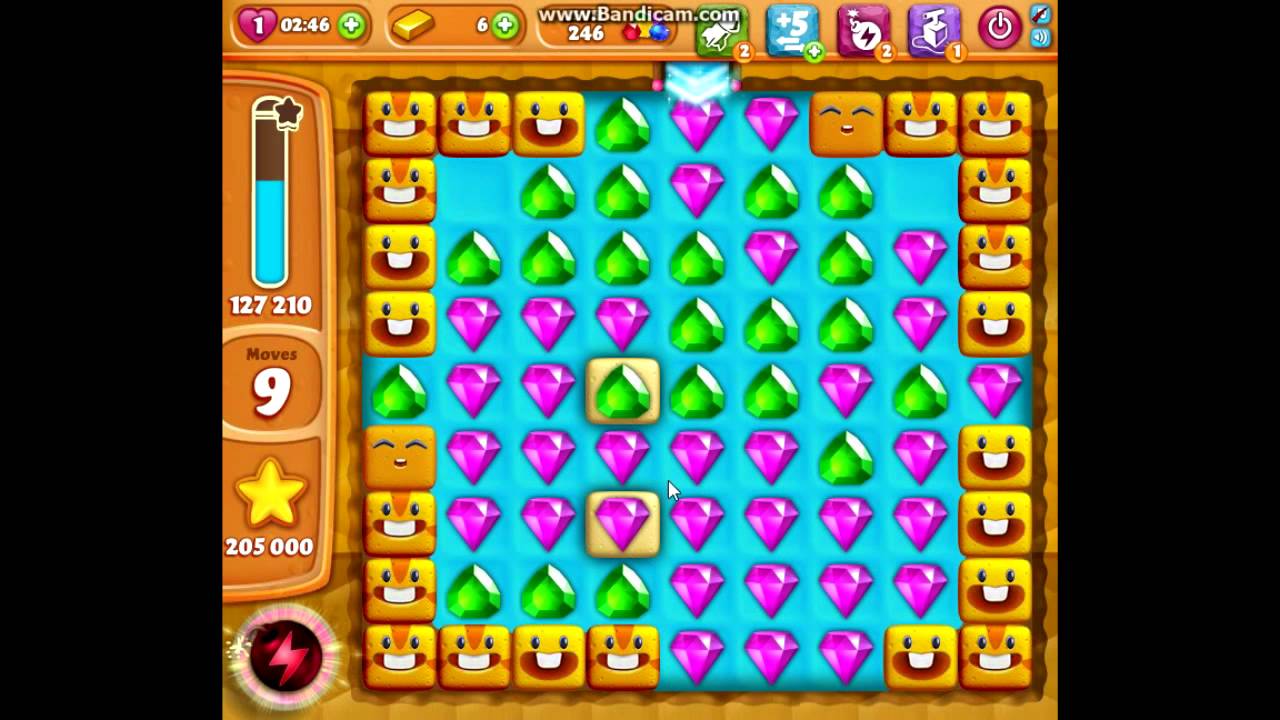 Diamond Digger Saga level 246 no boosters 😈