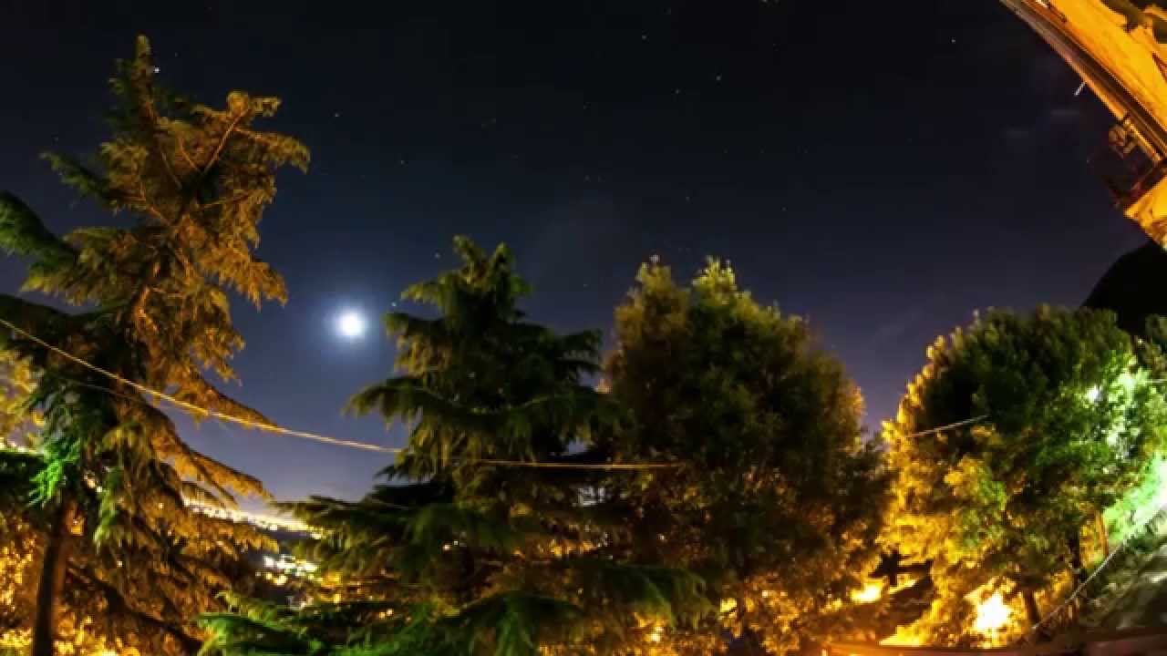 Startrail Timelapse + Bulb Ramping - 1st Attempt - YouTube