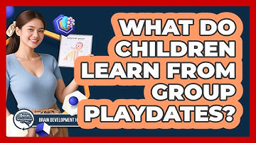 What Do Children Learn From Group Playdates?