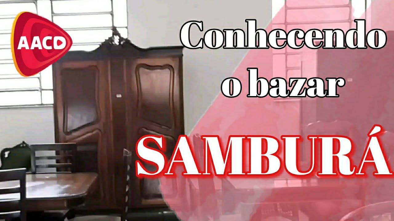 BAZAR SAMBURÁ/AACD – Móveis e  eletrodomésticos - BAZAR DE MÓVEIS USADOS - bazar em SP  PART 2