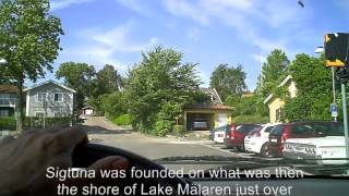 Sigtuna Sweden with Alma from Iligan City 2012