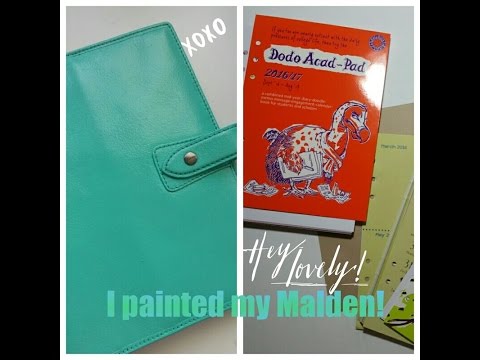 I Painted My Malden  | Dodo Pad