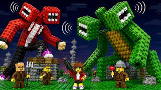 NEW SIREN HEAD Exposed in LEGO!!! | Trevor Henderson Creatures
