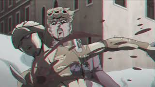 AMV/jojo's vento aureo/we march- prince/ gold experience