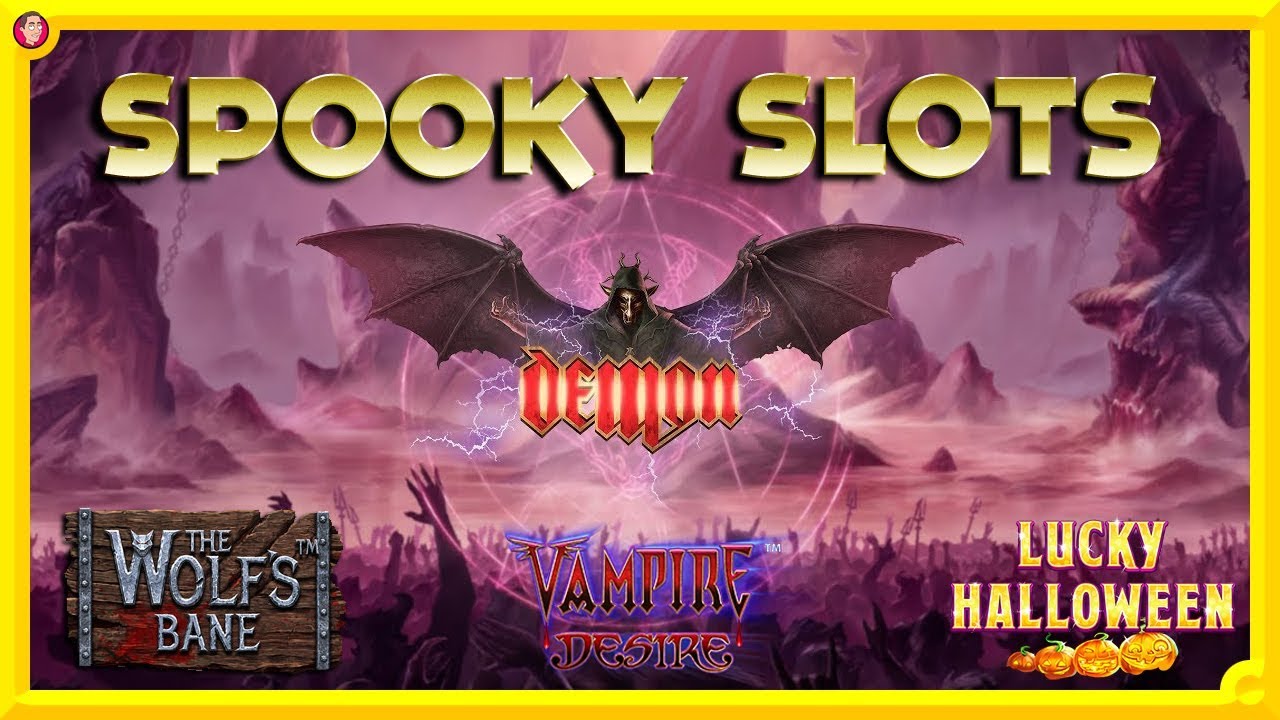 BIG ONLINE SESSION!!! 10 HALLOWEEN INSPIRED SLOTS !!! 🎃