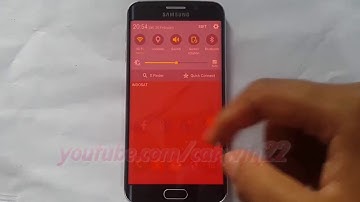 Android Lollipop : How to Enable or disable Show GPU view updates on Samsung Galaxy S6