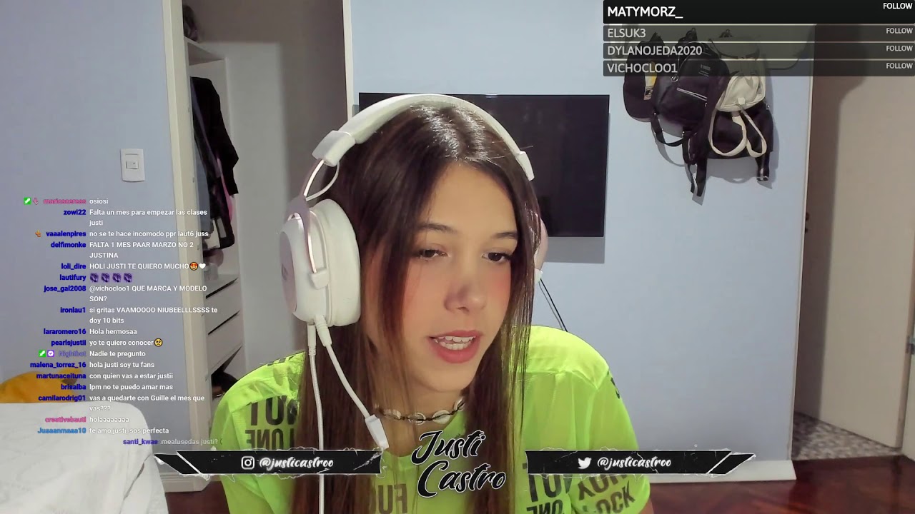 Justi Castro Habla De Lauty Gram YouTube