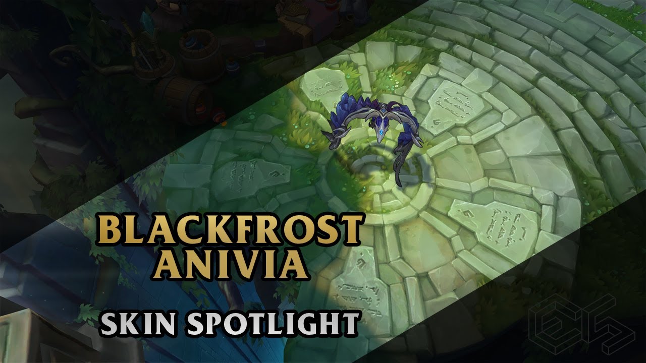 ► Blackfrost Anivia ◀ League of Legends ▂ Skin Spotlight