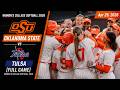 Oklahoma State vs Tulsa [FULL GAME] Women's College Softball , Apr 29 2026