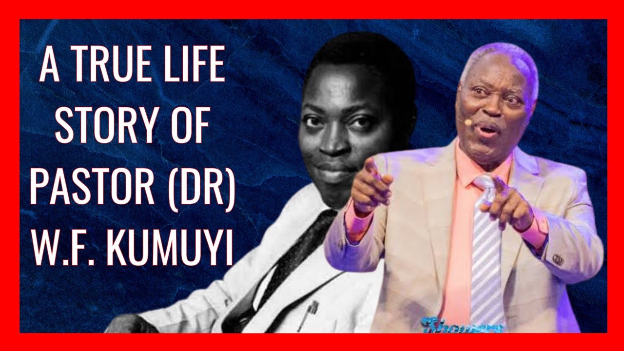 A True Life Story of Pastor (Dr) W.F. Kumuyi - YouTube