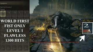 Grafted Scion: Fist Only, Level 1 Wretch, No Hit [WORLD FIRST]