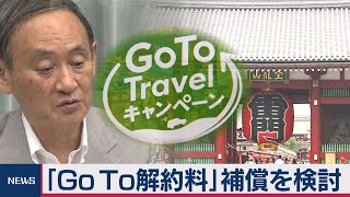 「GoToトラベル解約料」政府が補償を検討（2020年7月20日）