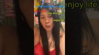 The Lady In Red Red morning Saturday 