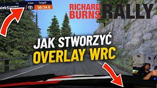 How to make a WRC overlay in Richard Burns Rally (RBR) – TUTORIAL