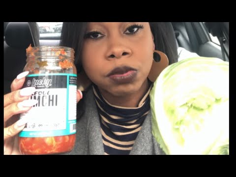Trying Asian Spicy Kimchi For The First Time!!!🌶🌶 - YouTube