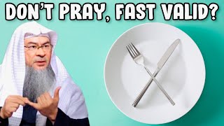 🆕 If I do not pray Salah while fasting, are my fasts valid? assim al hakeem JAL Are My Fasts Valid If I Don T Pray Assim Al Hakeem