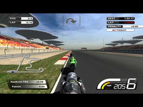 Videó: A MotoGP '07 Bejelentette