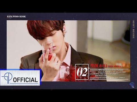 KIM WOO SEOK SOLO ALBUM '1ST DESIRE [GREED]' HIGHLIGHT MEDLEY