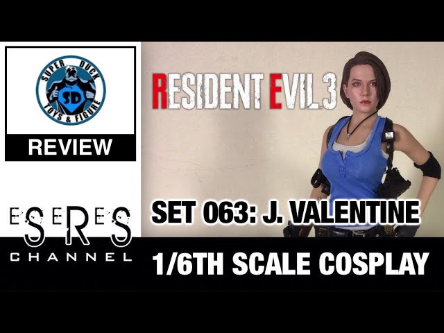 SUPER DUCK Jill Valentine Resident Evil 1/6 Action Figures C026 No body