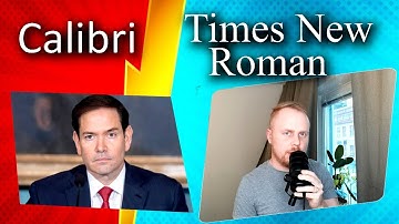 How a Font Became Political (And Why That