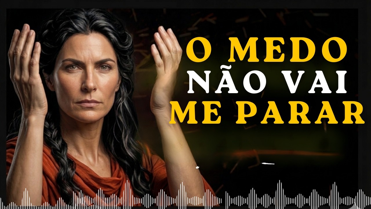 HOJE DECIDO SER FELIZ -O MEDO NÃO VAI ME PARAR -LOUVOR GOSPEL
